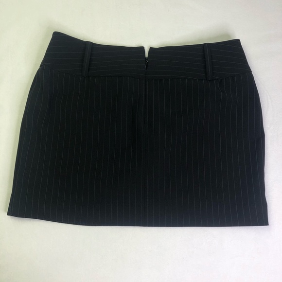 Esprit Collection Mini Mini Skirt Black 9 Juniors Flirty Preppy School Y2K - Picture 9 of 9